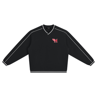 Lanc V-Neck Sweatshirt