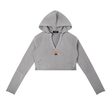MAJOR Crop Hoodie