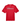Jr Red Tornado Red Dri Fit Tee