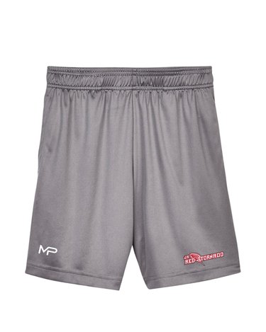 Jr Red Tornado Mesh Shorts