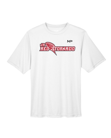 Jr Red Tornado Red Dri Fit Tee
