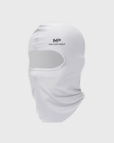 MP Performance Mask on soft gray background