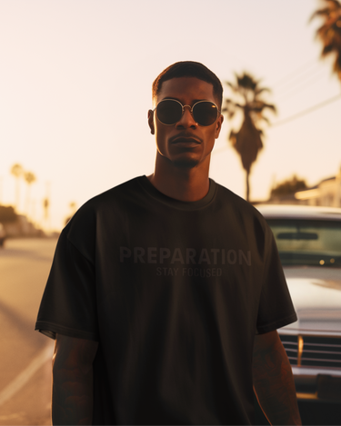 Prep Focused Shirt - Black