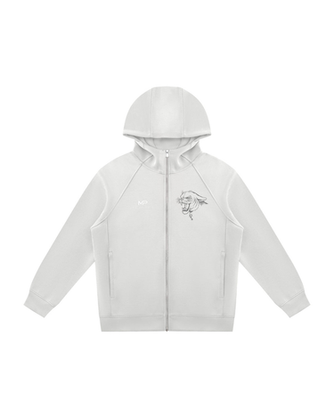 SBI Cougar Full Zip Hoodie product view 2