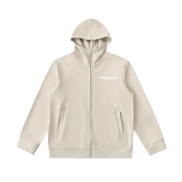 Prep Zip-Up Hoodie