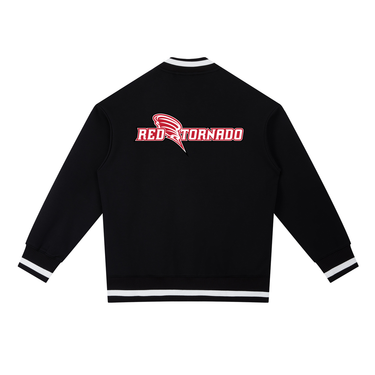 Piping Zip Bomber Jacket