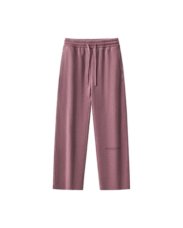 Prep Fleece Sweatpants flat lay on a white studio background