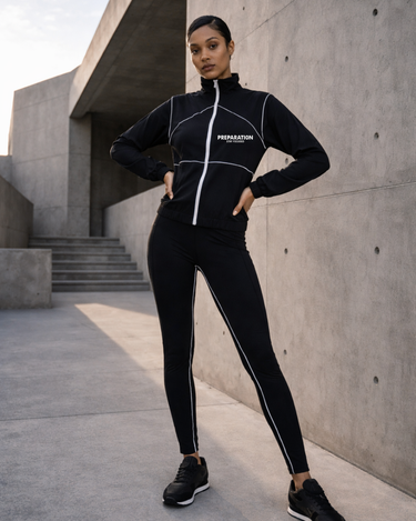 Faith Set - Ladies Black