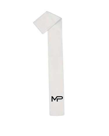 MP Streamer Towel - White