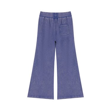 Prep Flared Leg Sweatpants