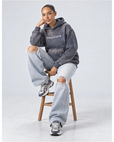 IMPRESS GOD NOT ME Hoodie