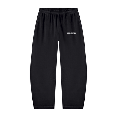 Prep Barrel Leg Sweatpants