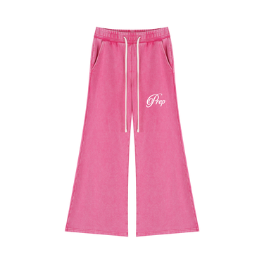 Prep Flared Leg Sweatpants