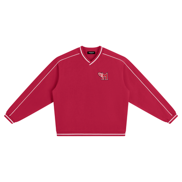 Lanc V-Neck Sweatshirt