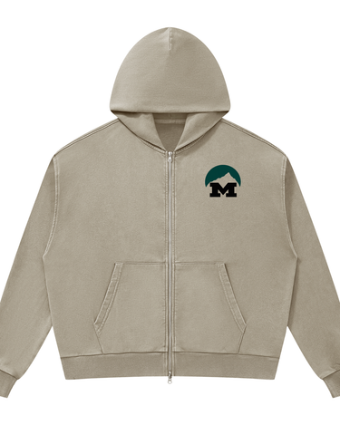 Major Blessings Hoodie in Khaki