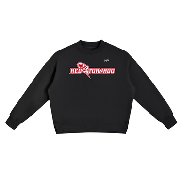 Lanc Side Slit Crewneck