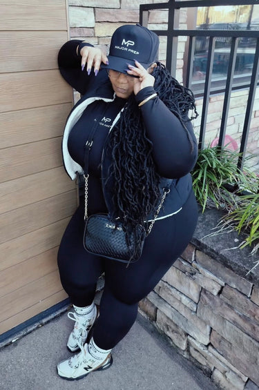 Contour Body Suit - Black