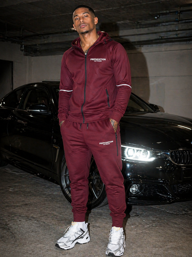 Prep Tech Set - Maroon