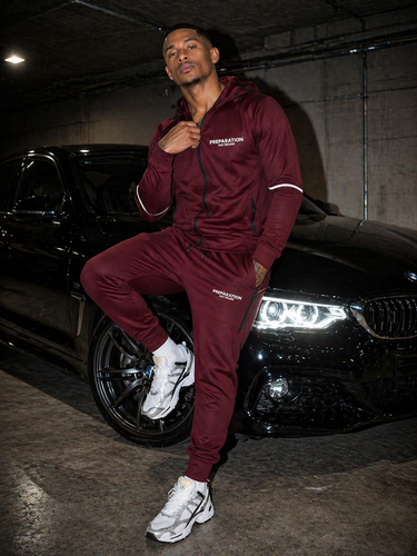 Prep Tech Set - Maroon