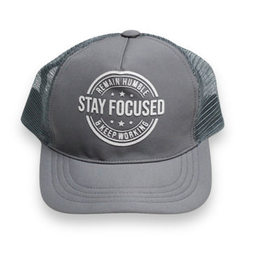 Stay Focused Trucker Hats