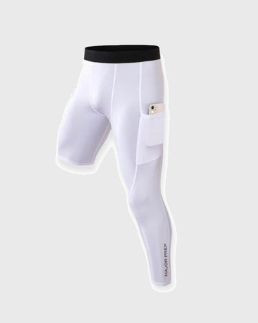 MP Single Leg Tights on soft gray background