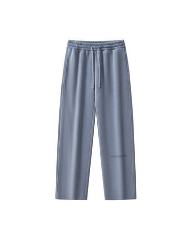 Prep Fleece Sweatpants flat lay on a white studio background
