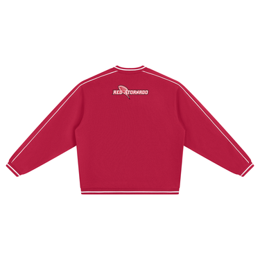 Lanc V-Neck Sweatshirt
