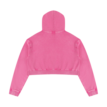 Prep Washed Crop Hoodie