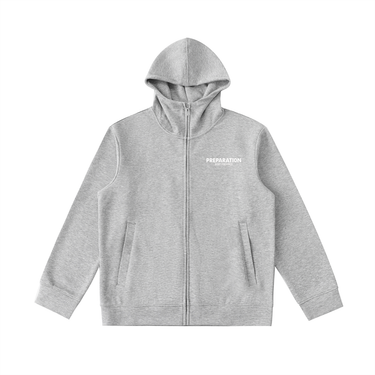 Prep Zip-Up Hoodie