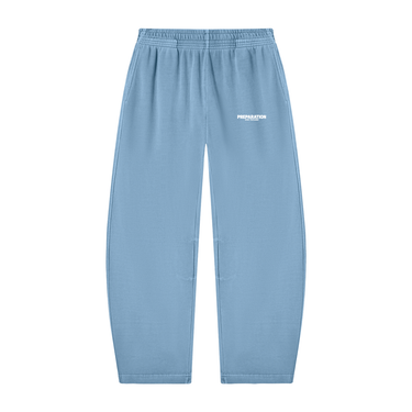 Prep Barrel Leg Sweatpants