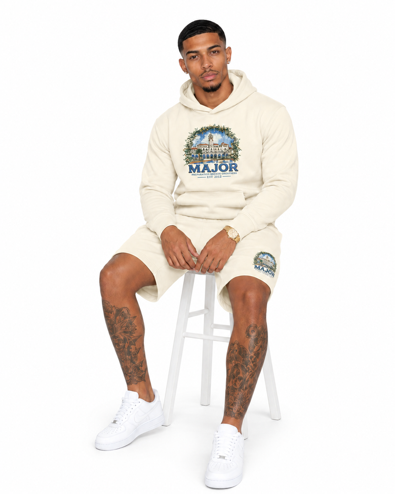 Major Paradise Shorts on a clean white studio background