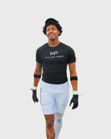 MP Compression Shirt product image, soft gray background
