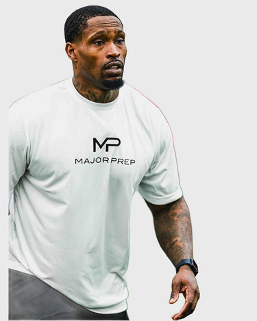Grateful Dri Fit on soft gray background