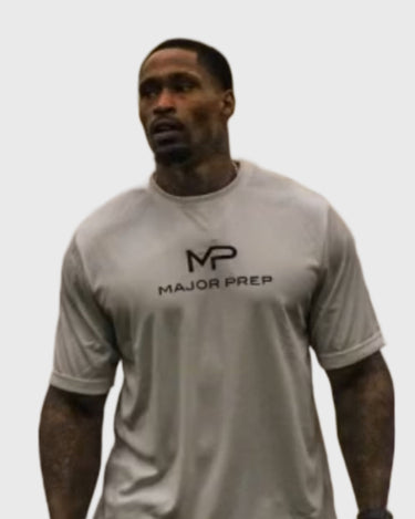 Grateful Dri Fit on soft gray background
