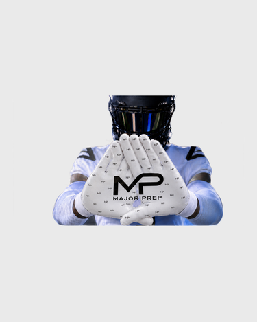 MP Football Gloves product image 2, soft gray background