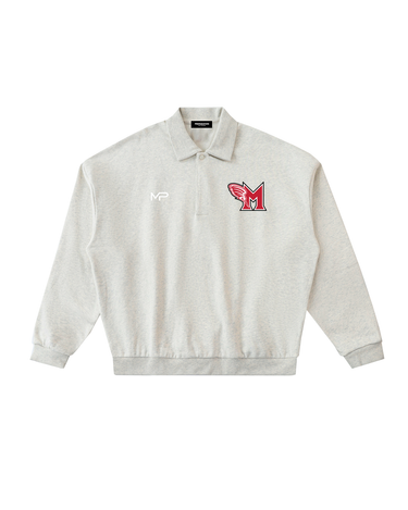 Fleece Polo Sweatshirt product image 3