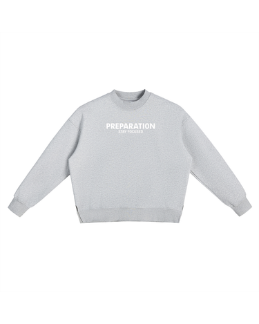 Fleece Side Slit Crewneck Sweatshirt product image 3
