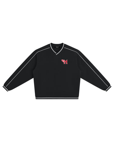 Lanc V-Neck Sweatshirt product image 2