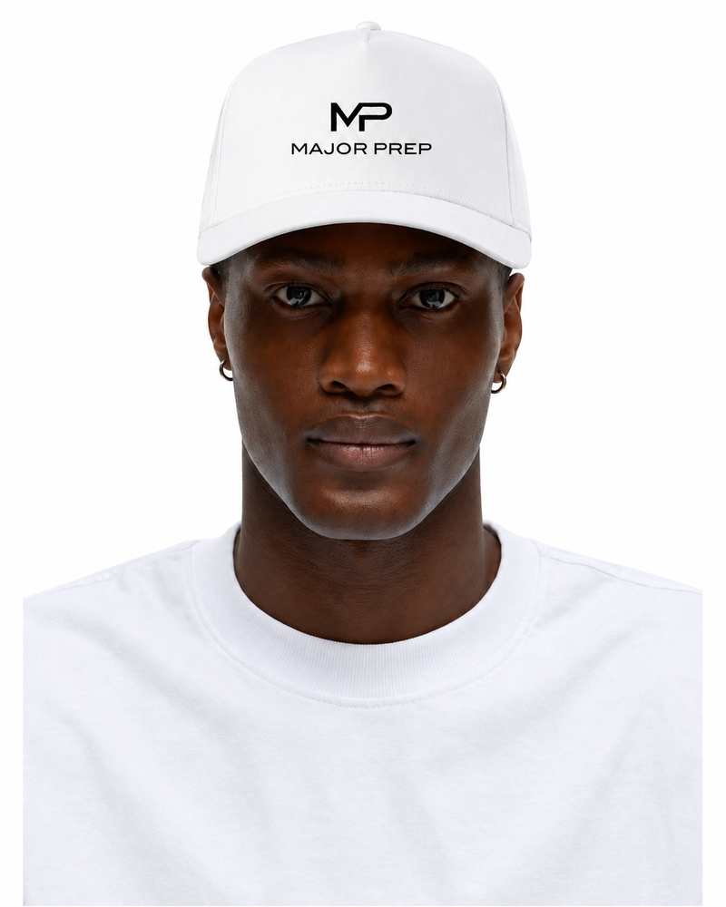 MP Signature Hat on a clean white studio background