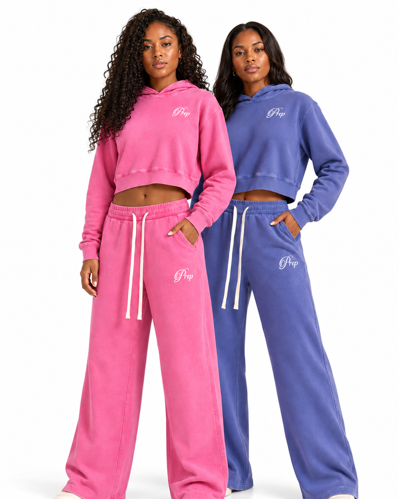 PREP Crop Hoodie