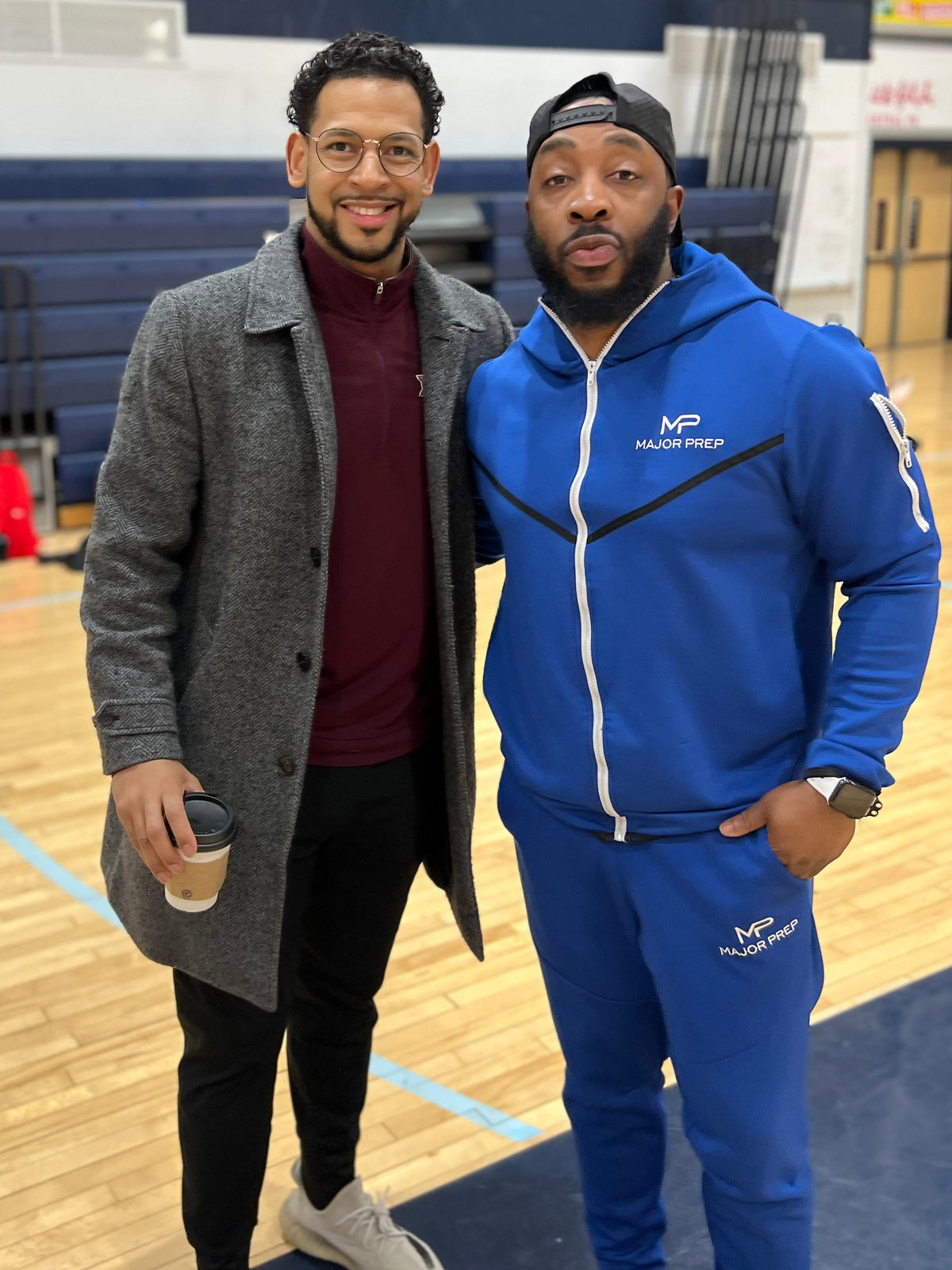 Ronald Ramon Ronald Ramon: Built Through the Grind – Major Prep Apparel