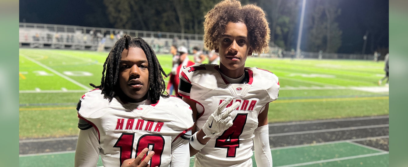 Amare Johnson and Sani Brown Rising Stars at Susquehanna High School