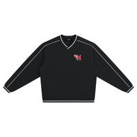 Lanc V-Neck Sweatshirt