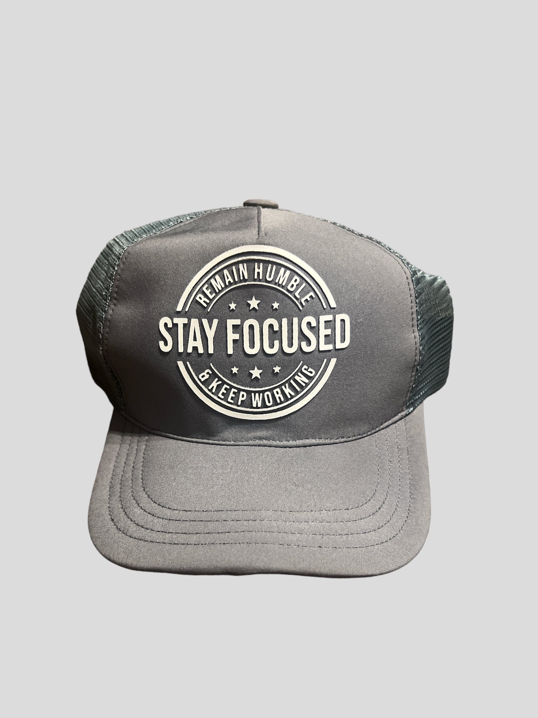 Stay Focused Trucker Hats