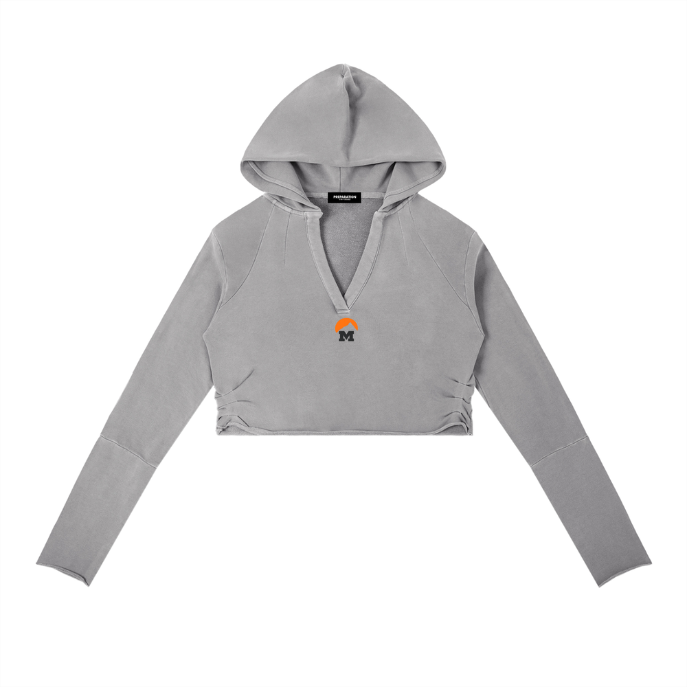 MAJOR Crop Hoodie