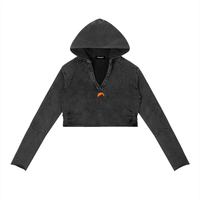 MAJOR Crop Hoodie