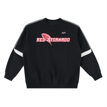 Crewneck Taped Sweatshirt