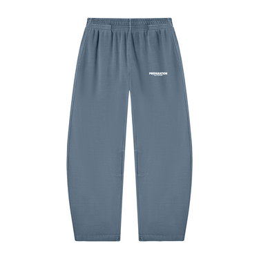 Prep Barrel Leg Sweatpants