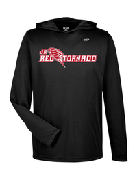 Jr Red Tornado Dri Fit Pullover Hoodie