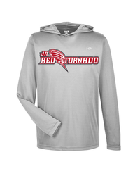 Jr Red Tornado Dri Fit Pullover Hoodie